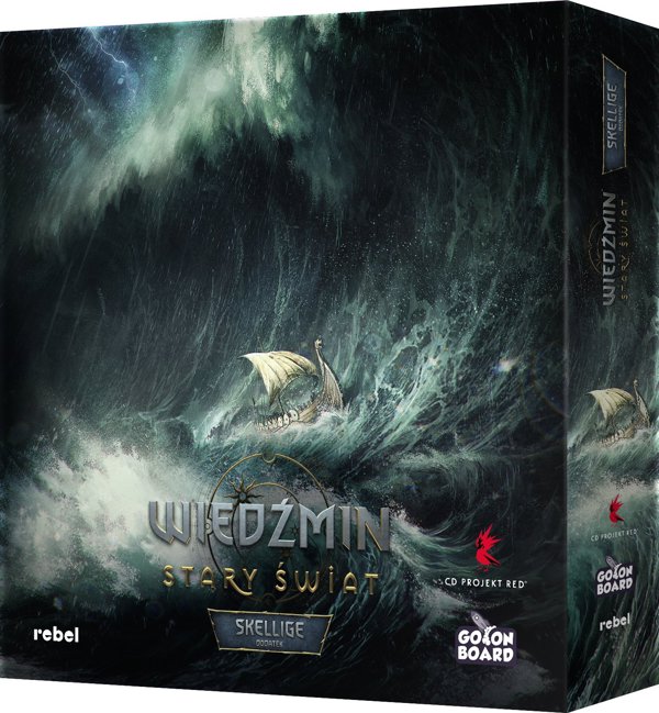 Go on board Wiedzmin: Stary Swiat - Skellige