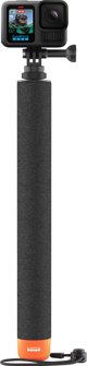 GoPro 32in (80cm) Floating Extension Pole, Camera hand grip, 134 g, Black