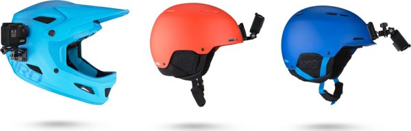 GoPro Laikiklis GoPro Helmet Front + Side Mount
