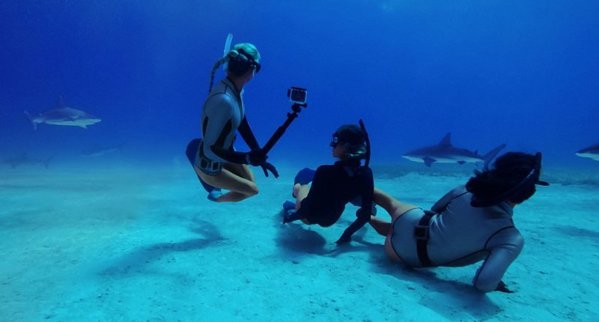 GoPro ADDIV-001-VT αξεσουάρ για αθλητική κάμερα Θήκη για κάμερα