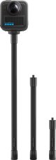 GoPro Carbon Fibre Extension Set, Extension rod, 81 g, Black