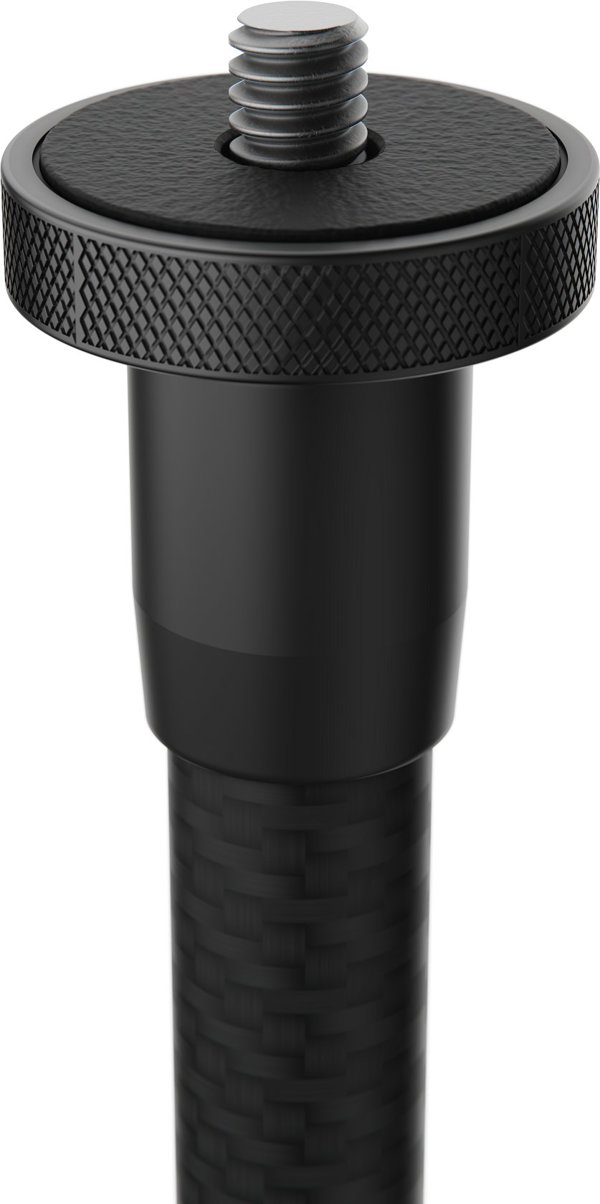 GoPro Carbon Fibre Extension Set, Extension rod, 81 g, Black