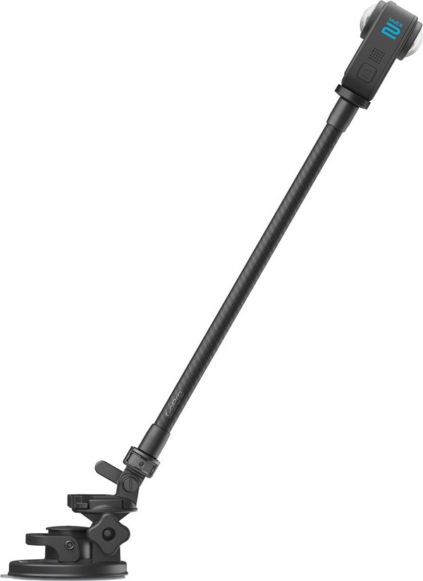 GoPro Carbon Fibre Extension Set, Extension rod, 81 g, Black