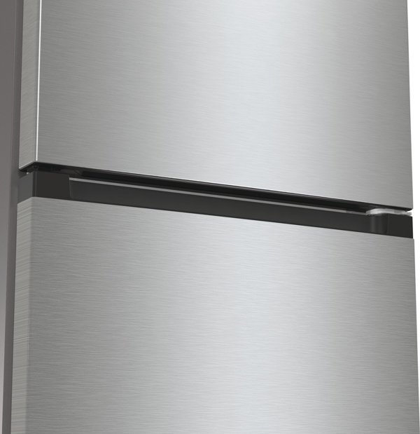 Gorenje NRK61CS2XL4 Ψυγειοκαταψύκτης Ελεύθερης Τοποθέτησης 300L Ενεργειακής Κλάσης C Γκρι