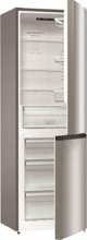 Gorenje NRK61CS2XL4 Ψυγειοκαταψύκτης Ελεύθερης Τοποθέτησης 300L Ενεργειακής Κλάσης C Γκρι