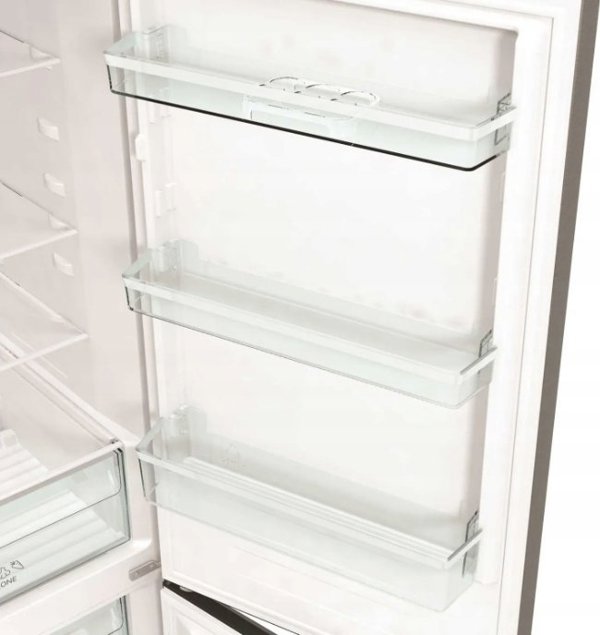 Gorenje NRK61CS2XL4 Ψυγειοκαταψύκτης Ελεύθερης Τοποθέτησης 300L Ενεργειακής Κλάσης C Γκρι