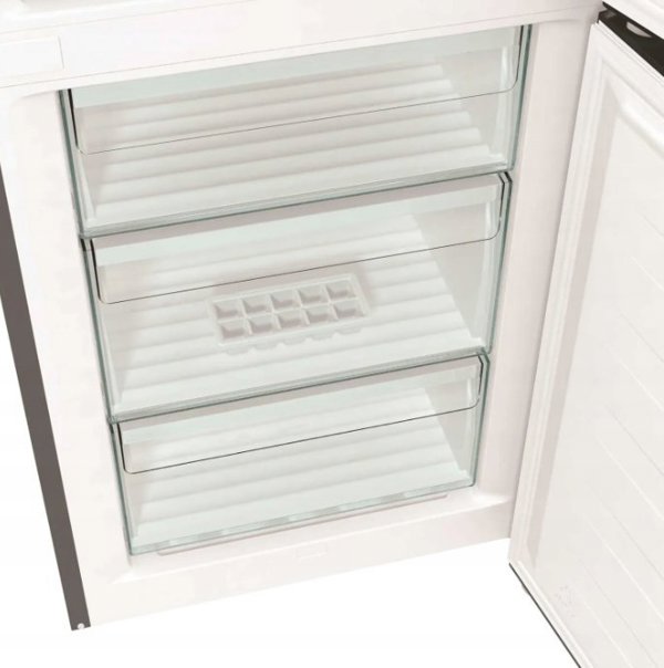 Gorenje NRK61CS2XL4 Ψυγειοκαταψύκτης Ελεύθερης Τοποθέτησης 300L Ενεργειακής Κλάσης C Γκρι