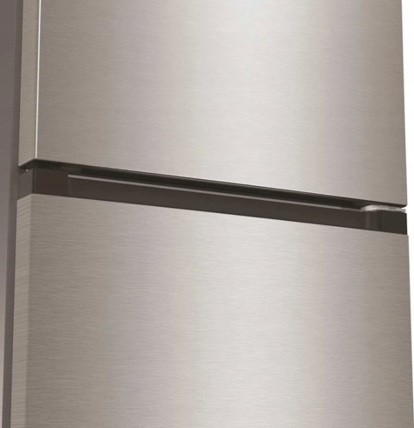 Gorenje NRK61CS2XL4 Ψυγειοκαταψύκτης Ελεύθερης Τοποθέτησης 300L Ενεργειακής Κλάσης C Γκρι
