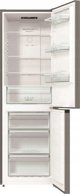 Gorenje NRK61CS2XL4 Ψυγειοκαταψύκτης Ελεύθερης Τοποθέτησης 300L Ενεργειακής Κλάσης C Γκρι