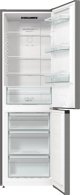 Gorenje NRK61CS2XL4 Ψυγειοκαταψύκτης Ελεύθερης Τοποθέτησης 300L Ενεργειακής Κλάσης C Γκρι