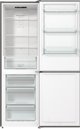 Gorenje NRK61CS2XL4 Ψυγειοκαταψύκτης Ελεύθερης Τοποθέτησης 300L Ενεργειακής Κλάσης C Γκρι