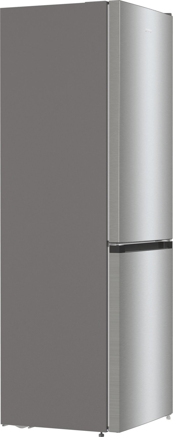 Gorenje NRK61CS2XL4 Ψυγειοκαταψύκτης Ελεύθερης Τοποθέτησης 300L Ενεργειακής Κλάσης C Γκρι