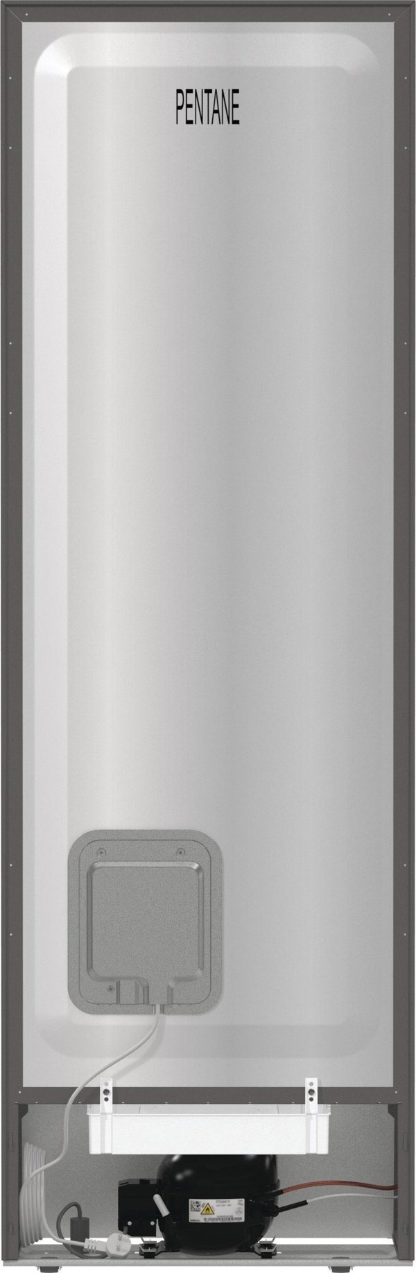 Gorenje NRK61CS2XL4 Ψυγειοκαταψύκτης Ελεύθερης Τοποθέτησης 300L Ενεργειακής Κλάσης C Γκρι