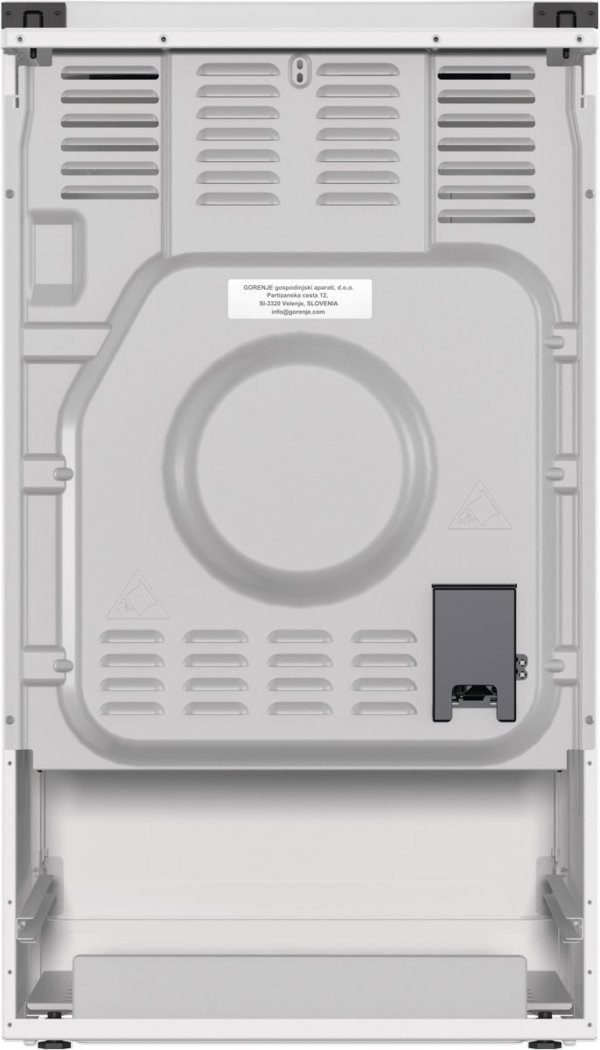 Gorenje GE5A23WH Elektro Standherd 50cm