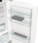 Gorenje Refrigerator | NRKI517E82WF | Energy efficiency class E | Built-in | Combi | Height 177.2 cm | No Frost system | Fridge net capacity 176 L | Freezer net capacity 76 L | Display | 35 dB | White