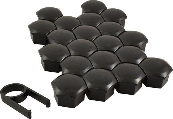 Gorecki Daslepka Sruby Kola 21mm Czarne