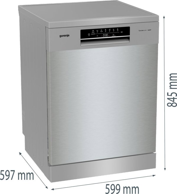 Gorenje GS642D90X freistehend 60cm