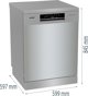 Gorenje GS642D90X freistehend 60cm