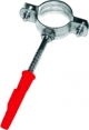 Gorgiel Uchwyt stalowy do rur Light pojedynczy 1/2" 1031113120