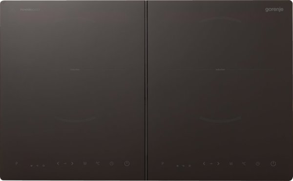 Gorenje Portable Hob | ICY3500DGP | Induction | Number of burners/cooking zones 2 | Touch | Timer | Black