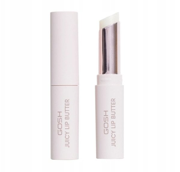 Gosh, Juicy Lip Butter, High-Pigment, Cream Lipstick, 001, Sparkling Champagne, 2.8 g For Women