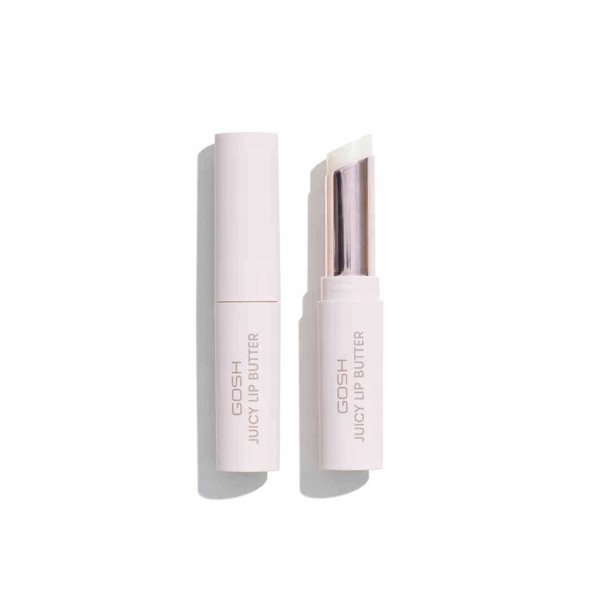 Gosh, Juicy Lip Butter, High-Pigment, Cream Lipstick, 001, Sparkling Champagne, 2.8 g For Women