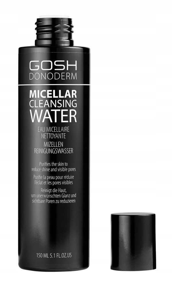 Gosh, Donoderm, Gentle Cleansing, Micellar Water, All Skin Types, 150 ml For Women
