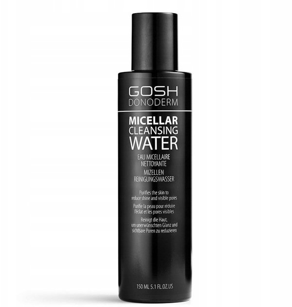 Gosh, Donoderm, Gentle Cleansing, Micellar Water, All Skin Types, 150 ml For Women