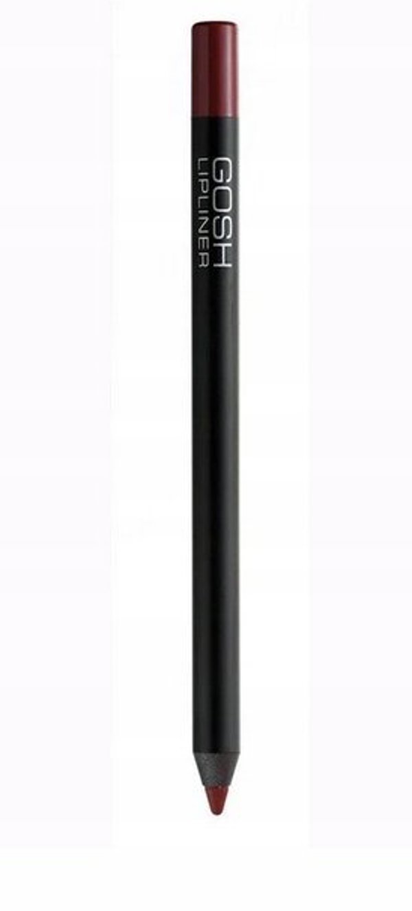 Gosh, Velvet Touch, Waterproof, Lipliner, Lip Liner, Cocoa Plum, 1.2 g For Women