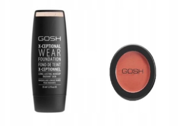 Gosh, Dextreme, Full Coverage, Liquid Foundation, 007, Tawny, 30 ml For Women