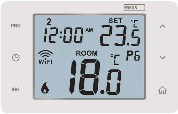 GoSmart Cyfrowy termostat pokojowy z Wi-Fi P56201