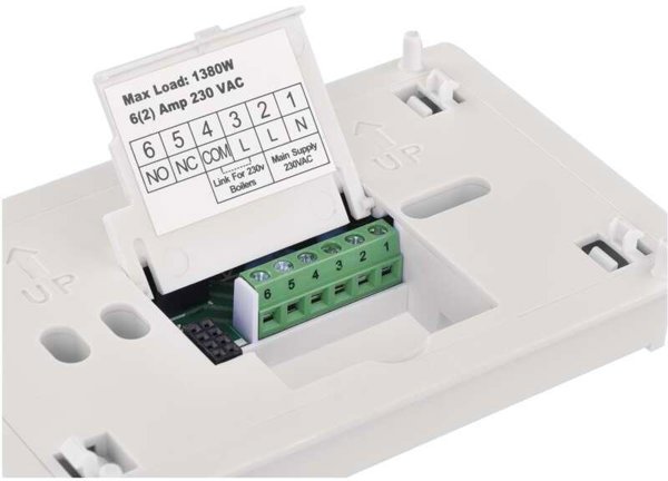 GoSmart Cyfrowy termostat pokojowy z Wi-Fi P56201