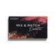 Gosh, Mix & Match, Multi-use, Face Palette, 001, 6 Shades, 16 g For Women