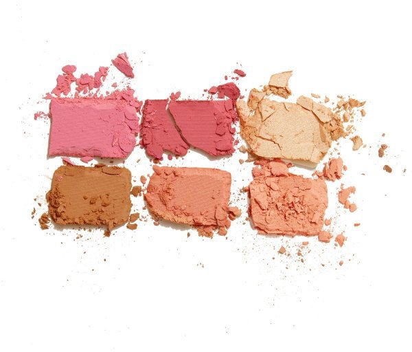 Gosh, Mix & Match, Multi-use, Face Palette, 001, 6 Shades, 16 g For Women