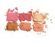 Gosh, Mix & Match, Multi-use, Face Palette, 001, 6 Shades, 16 g For Women