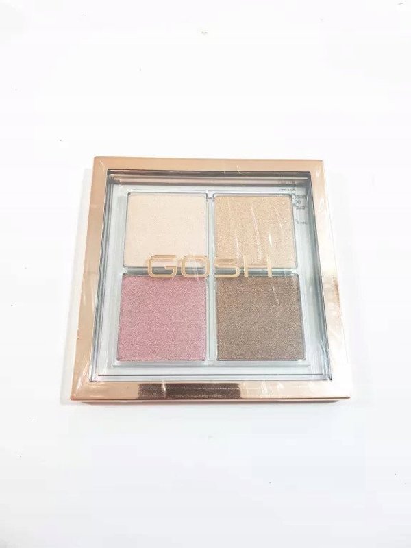 Gosh, Glow Palette, Blush Palette, 001, Fourfilled, 11.6 g For Women