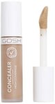 Gosh, Gosh, Vegan, High Coverage, Liquid Concealer, 005, Tawny, 6 ml For Women