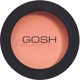 Gosh, Natural, Blush Compact Powder, 42, Melon, 5 g For Women