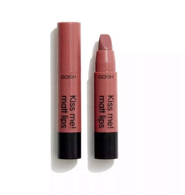 Gosh, Kiss Me!, Cream Lipstick, 008, Natural Kiss, 2 g For Women
