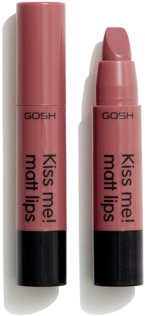 Gosh, Kiss Me!, Cream Lipstick, 003, Hot Kiss, 2 g For Women