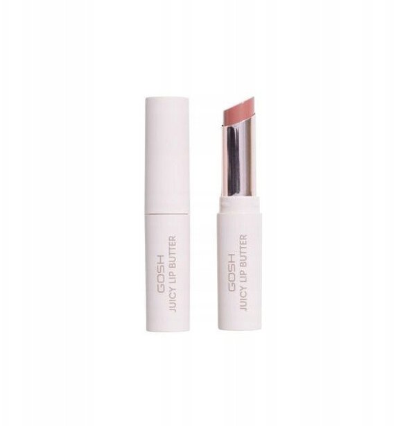 Gosh, Juicy Lip Butter, High-Pigment, Cream Lipstick, 003, Autumn Brown, 2.8 g For Women