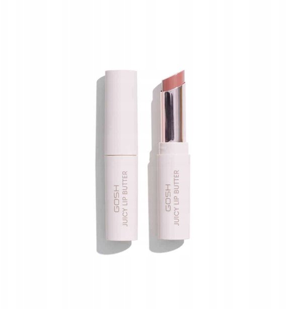 Gosh, Juicy Lip Butter, High-Pigment, Cream Lipstick, 003, Autumn Brown, 2.8 g For Women