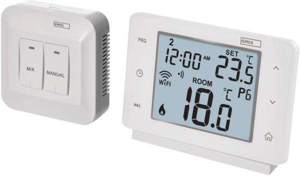 GoSmart Bezprzewodowy termostat pokojowy z Wi-Fi P56211
