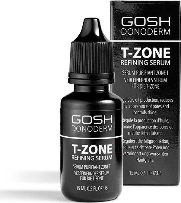 Gosh Donoderm T-Zone Intensiv Serum - Εντατικός Ορός Προσώπου για την Τ-Ζώνη 15ml