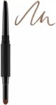 Gosh, Long Lasting, Double, Eyebrow Cream Pencil, 002, Brown, 0.5 g For Women