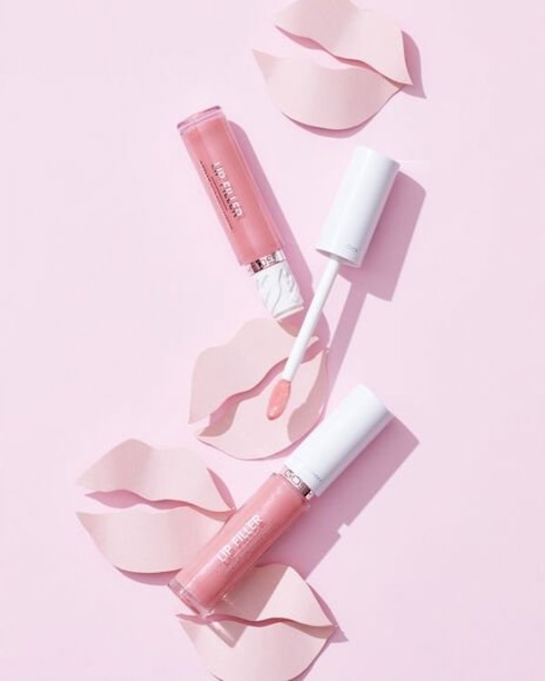 Gosh, Volumizing Lip Gloss Lip Filler, InstaPlump, Plumping, Lip Gloss, 001, Baby, 8 ml For Women