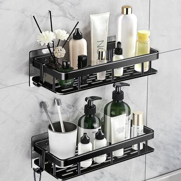 Gotel M39A Βάση Μπάνιου - Σετ Ράφια Μπάνιου 2 Τεμαχίων