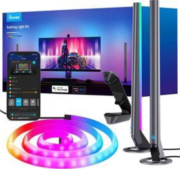 Govee H604A Dreamview G1 Pro Σετ Έξυπνου Φωτισμού LED, Πολύχρωμο, για Gaming Οθόνες