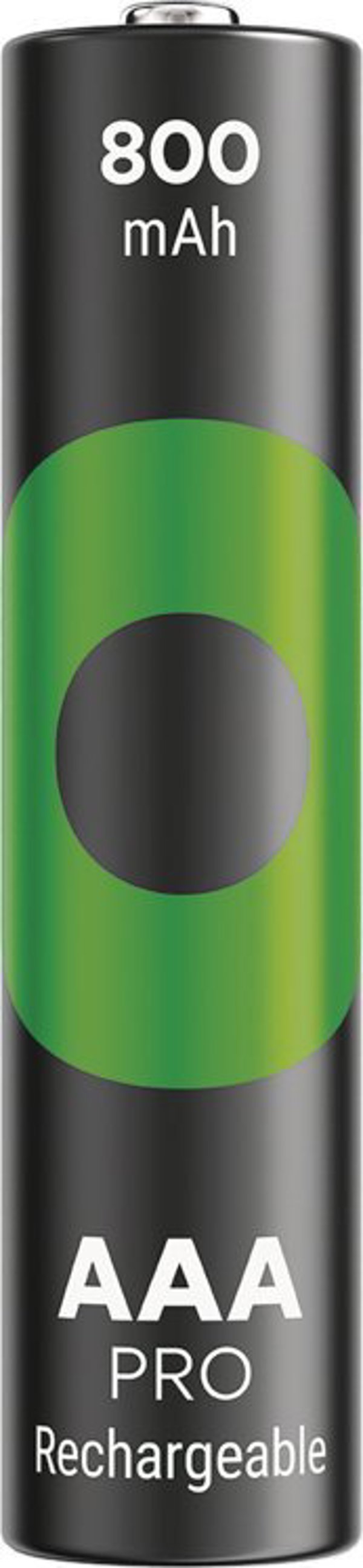 GP Επαναφορτιζόμενες Μπαταρίες Recyko Pro AAA 800mAh, Blister 4 Τεμαχίων