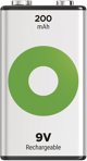 GP Akumulator ReCyko 6F22 200mAh 1 szt.